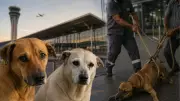 Outrage Over Alleged Mistreatment of Stray Dogs at Delhi Airport
