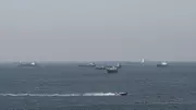 Over 20 Vessels Navigate Strait of Hormuz Amid Regional Tensions