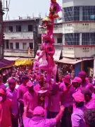 Over 5 Lakh Devotees Flock to Jyotiba Temple for Chaitra Yatra in Kolhapur