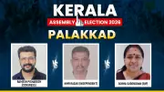 Palakkad 2026 Election: Congress, BJP, and Independent in Fierce Three-Way Battle