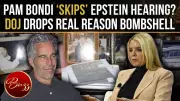 Pam Bondi Skips House Deposition on Epstein Files After DOJ Move Sparks Controversy