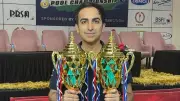 Pankaj Advani Dominates Pool, Eyes World Billiards Title in Ireland