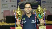 Pankaj Advani Stuns with National Pool Double Crown in Debut at 40