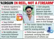 Paratwada Sex Scandal: Black Mahindra Thar SUV Traced to Local Resident