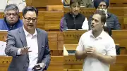 Parliament Erupts: Rahul Gandhi and Kiren Rijiju Clash Over Women's Reservation Bill