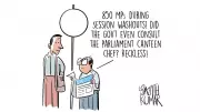 Parliament Session Washouts: A Cartoonist's Take on Political Gridlock