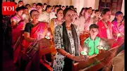 Patna's Christian Community Celebrates Easter with Grand Vigil Services Across Churches