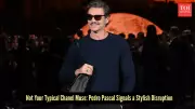 Pedro Pascal Named Chanel's New Brand Ambassador, Signaling Luxury Shift