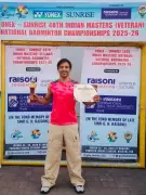 Peeyush Aggarwal to Represent India at 138th All England Masters Badminton