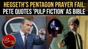 Pete Hegseth's Pulp Fiction Sermon Blunder Sparks Viral Backlash at Pentagon