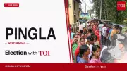 Pingla Assembly Constituency: TMC's Ajit Maity Holds Seat with Key Rural Issues