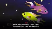 Pisces Daily Horoscope: Mars Drives Action, Saturn Brings Responsibility