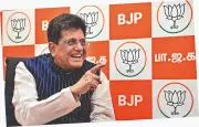 Piyush Goyal: AIADMK-Led NDA Govt in Tamil Nadu if Alliance Wins, Post-Poll Decisions