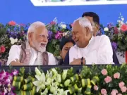 PM Modi Congratulates Nitish Kumar on Rajya Sabha Oath, Hails Harivansh's Nomination