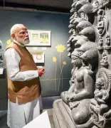 PM Modi Inaugurates Samrat Samprati Museum, Calls It a Beacon of Peace Amid Global Unrest