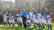 PM Modi plays football with youngsters in Gangtok on Sikkim visit
