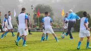 PM Modi Plays Football with Youngsters in Sikkim, Shares Video