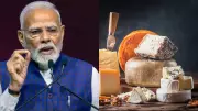 PM Modi Praises Indian Artisanal Cheeses Winning Global Awards