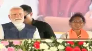 PM Modi Shares Stage with RG Kar Victim's Mother at West Bengal Rally