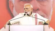 PM Modi Slams DMK, Congress Over Women's Reservation Bill Failure at Tamil Nadu Rally