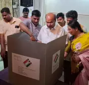 PMK Founder Ramadoss Casts Postal Ballot, Accuses Son Anbumani of Power Grab