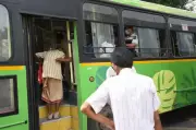 PMPML Bus Crashes into Pune Wedding Card Shop, Driver Distracted by Tanker