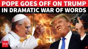 Pope Leo XIV Clashes With Trump Over Iran Policy, Condemns 'Delusion of Omnipotence'