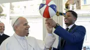Pope Leo XIV's Basketball Moment with Harlem Globetrotters Draws Smiles
