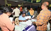 Postal Ballot Sorting Centre Set Up in Trichy for Election