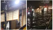 Power Lines Snap in Bengaluru Amid Heavy Rainfall, Causing Widespread Outages