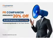 PR Companion Offers 20% Discount for Good Friday to Empower Brand Storytelling