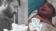 Pradeep Antony Welcomes Baby Boy with Wife Pooja on Tamil New Year