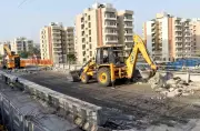Prayagraj Traffic Diverted as Old Rail Bridge Demolition Begins, New One Planned