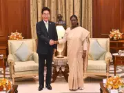 President Murmu Hosts South Korean President Lee, Lauds His Contributions to Strengthening Bilateral Ties