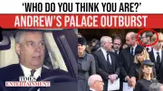 Prince Andrew Accused of Self-Centered Behavior at Royal Ceremony in New Biography