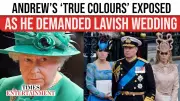 Prince Andrew's Lavish Demands For Eugenie's Wedding Spark Royal Privilege Debate