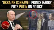 Prince Harry Stuns Kyiv With Speech, Calls Ukraine 'Democracy's Frontline'