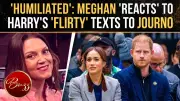 Prince Harry's Flirty Texts Surface In Court, Leaving Meghan Markle 'Blindsided'