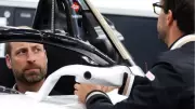 Prince William Visits Jaguar TCS Racing, Sits in Formula E Car for First Time