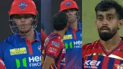 Prince Yadav and Tristan Stubbs Clash in Heated IPL 2026 DC vs LSG Match