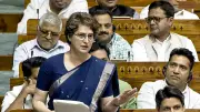 Priyanka Gandhi's Chanakya Jibe at BJP Draws Laughter in Lok Sabha Debate