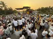 Protest March in Mangaluru Demands Closure of Brahmarakootlu Tollgate
