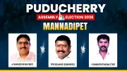 Puducherry's Mannadipet Assembly Seat Heats Up for 2026 Election Battle
