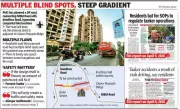 Pune Residents Call Proposed DP Road a 'Death Trap' Over Steep Gradient, Blind Spots