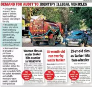 Pune Residents Demand Strict SOPs After Fatal Water Tanker Accidents