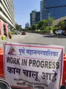 Pune's Dangerous Gangadham Slope Finally Gets Gradient Reduction Work by PMC