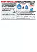 Pune's Water Security Boosted: Dams Hold 14 TMC, Surplus Extends Supply by a Month