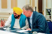 Punjab CM Bhagwant Mann Courts Dutch Investors, Urges Industrial Expansion