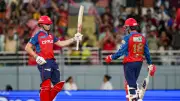 Punjab Kings Make History with Record-Breaking Batting Display vs Lucknow Super Giants