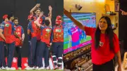 Punjab Kings Triumph Over Gujarat Titans in IPL Opener Amid Viral Celebration